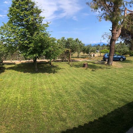 Athos View Villa By The Sea Ormos Panagias Exterior foto