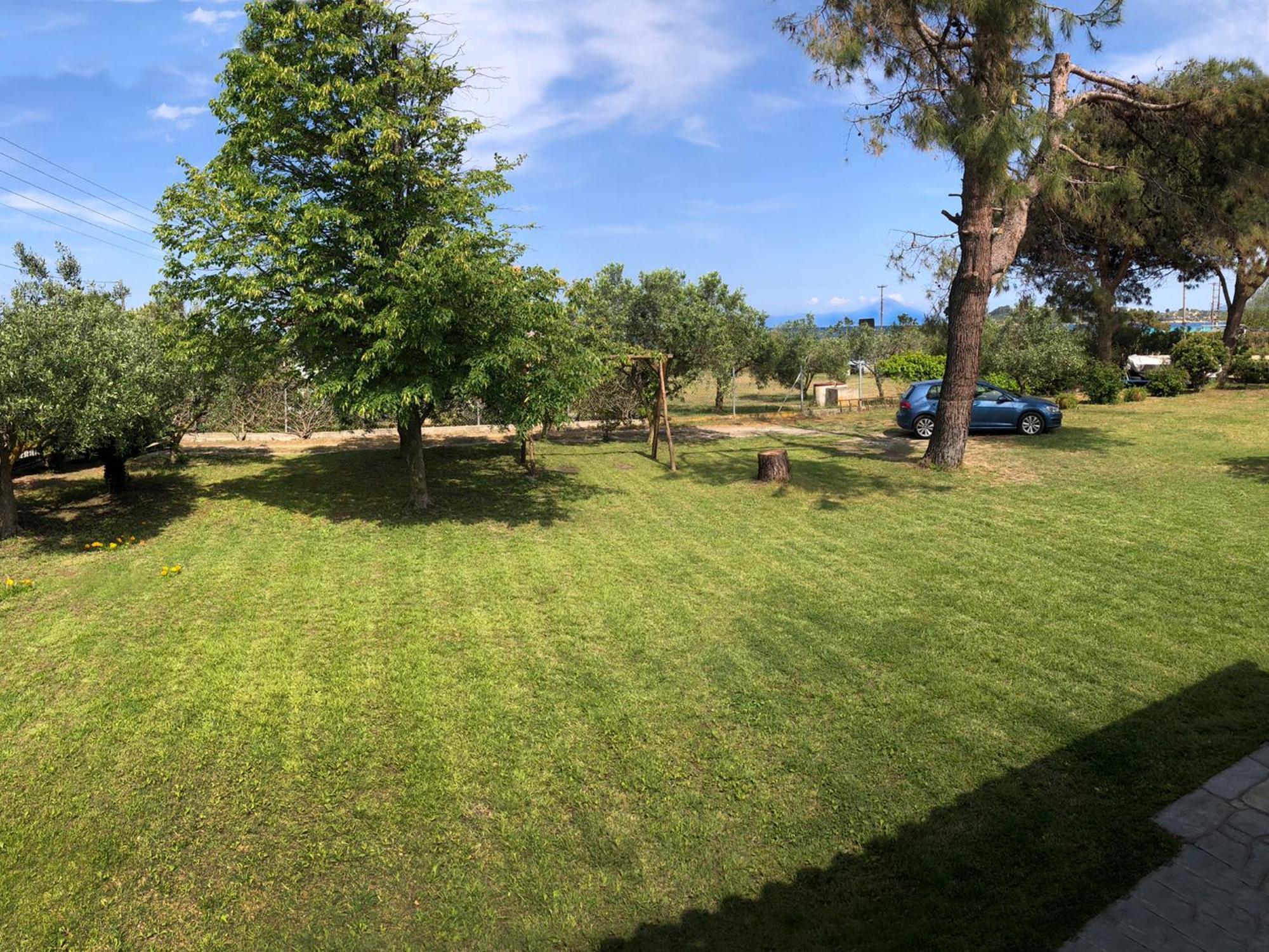 Athos View Villa By The Sea Ormos Panagias Exterior foto
