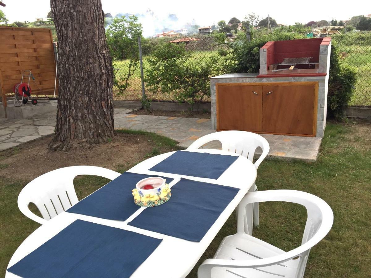 Athos View Villa By The Sea Ormos Panagias Exterior foto