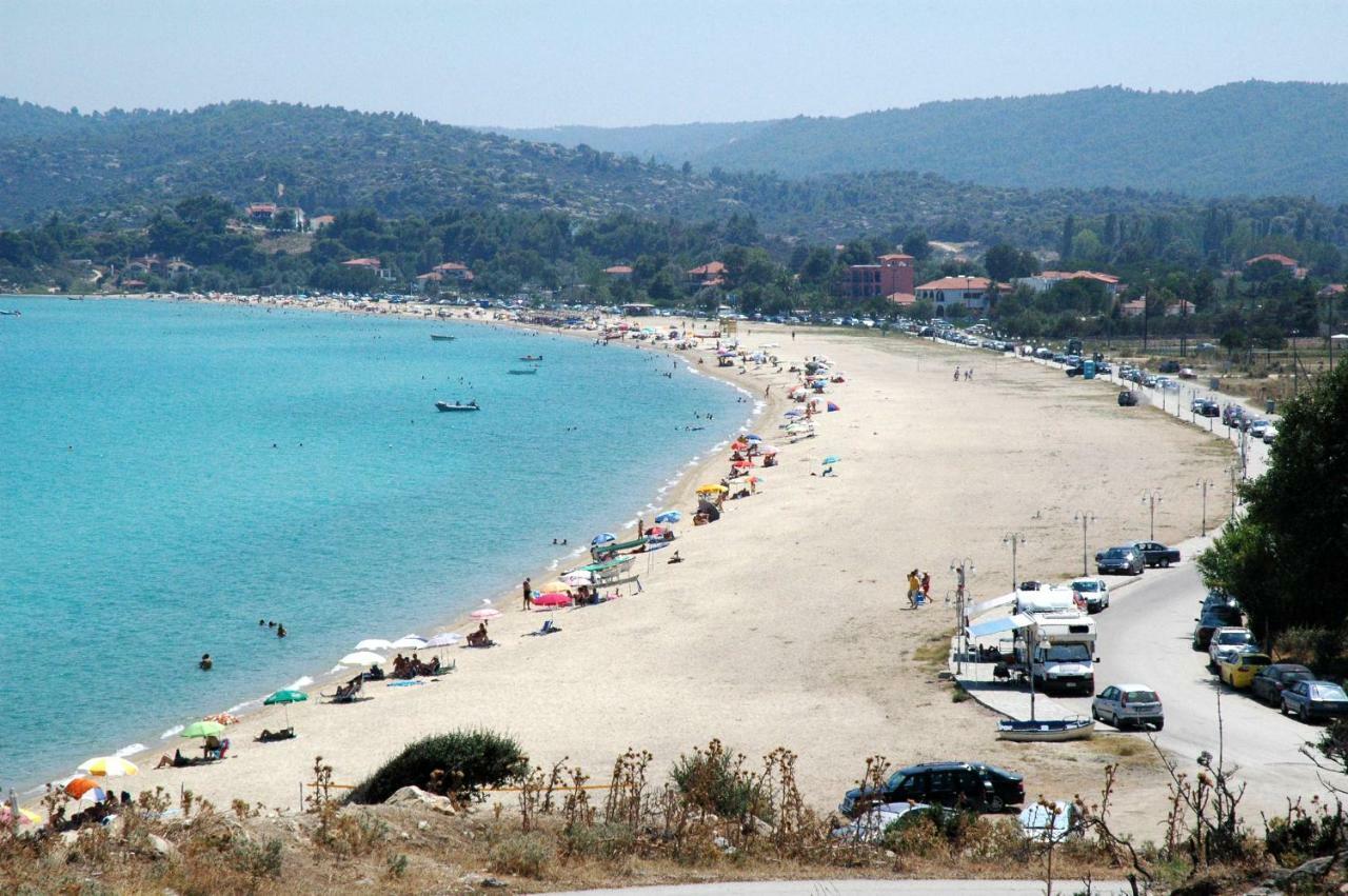 Athos View Villa By The Sea Ormos Panagias Exterior foto